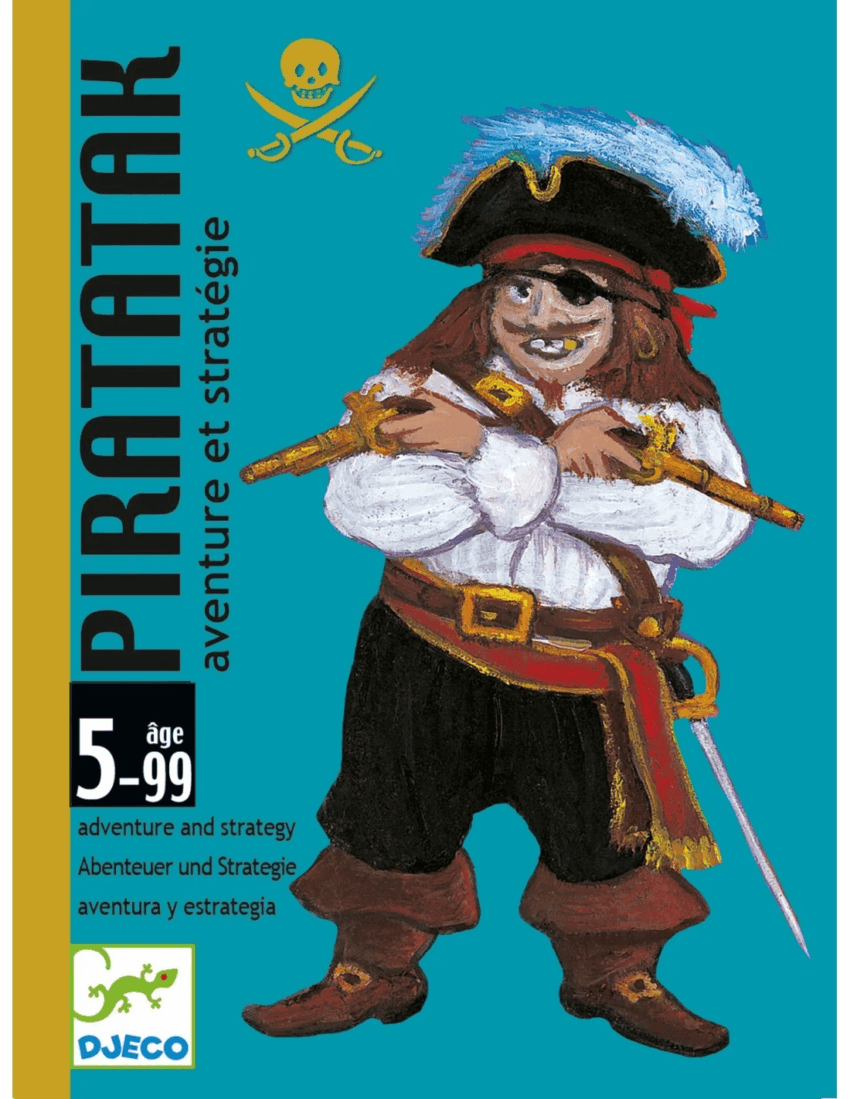 djeco kaartspel piratatak