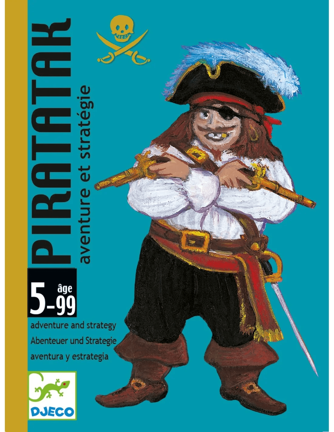 djeco kaartspel piratatak