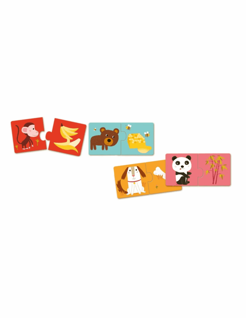 djeco puzzel duo diner's ready