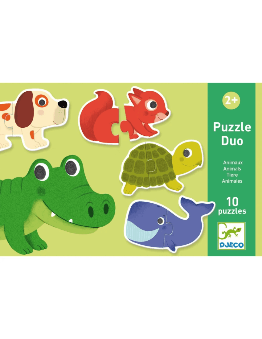 djeco puzzel duo dieren
