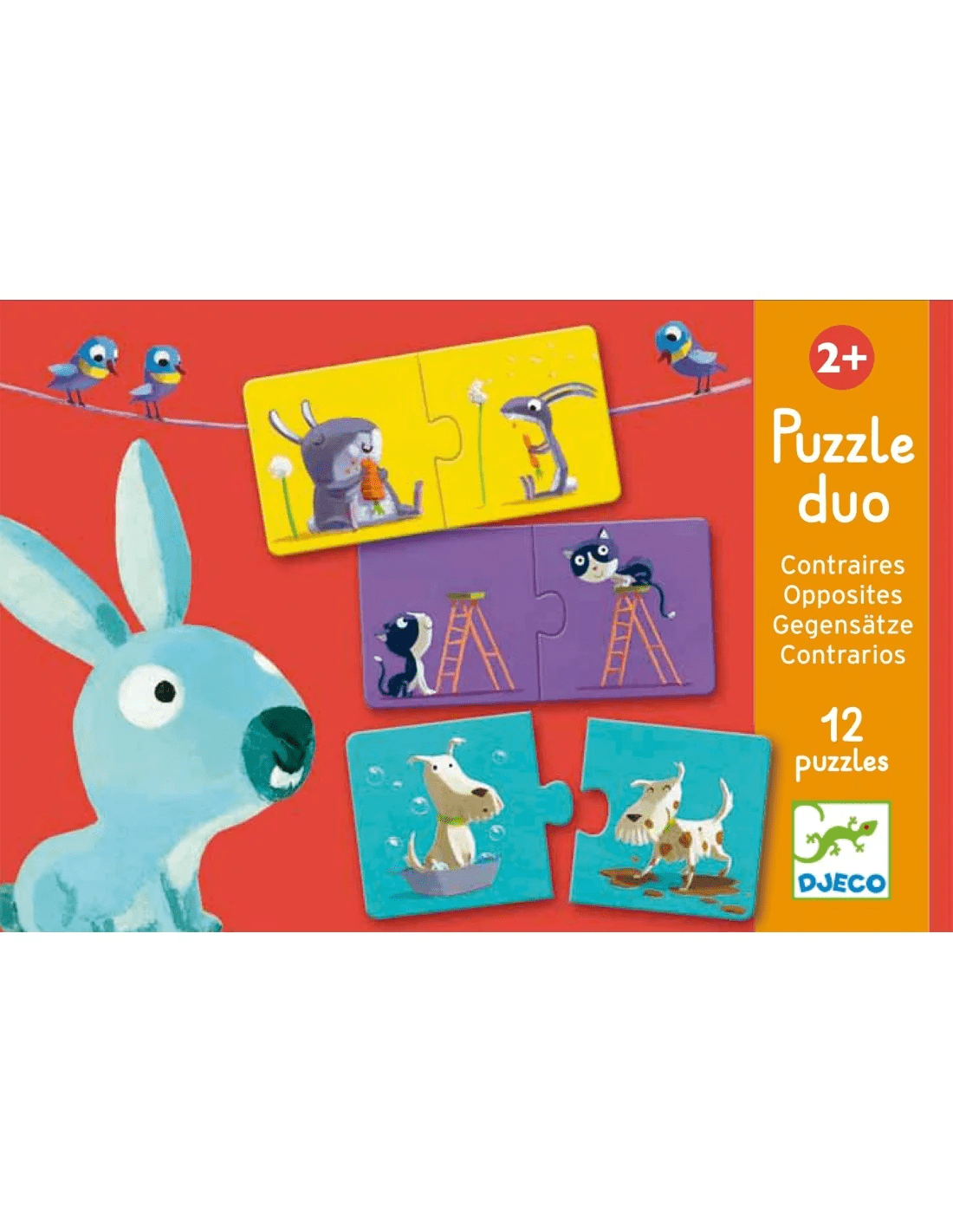 djeco puzzel duo tegenstellingen