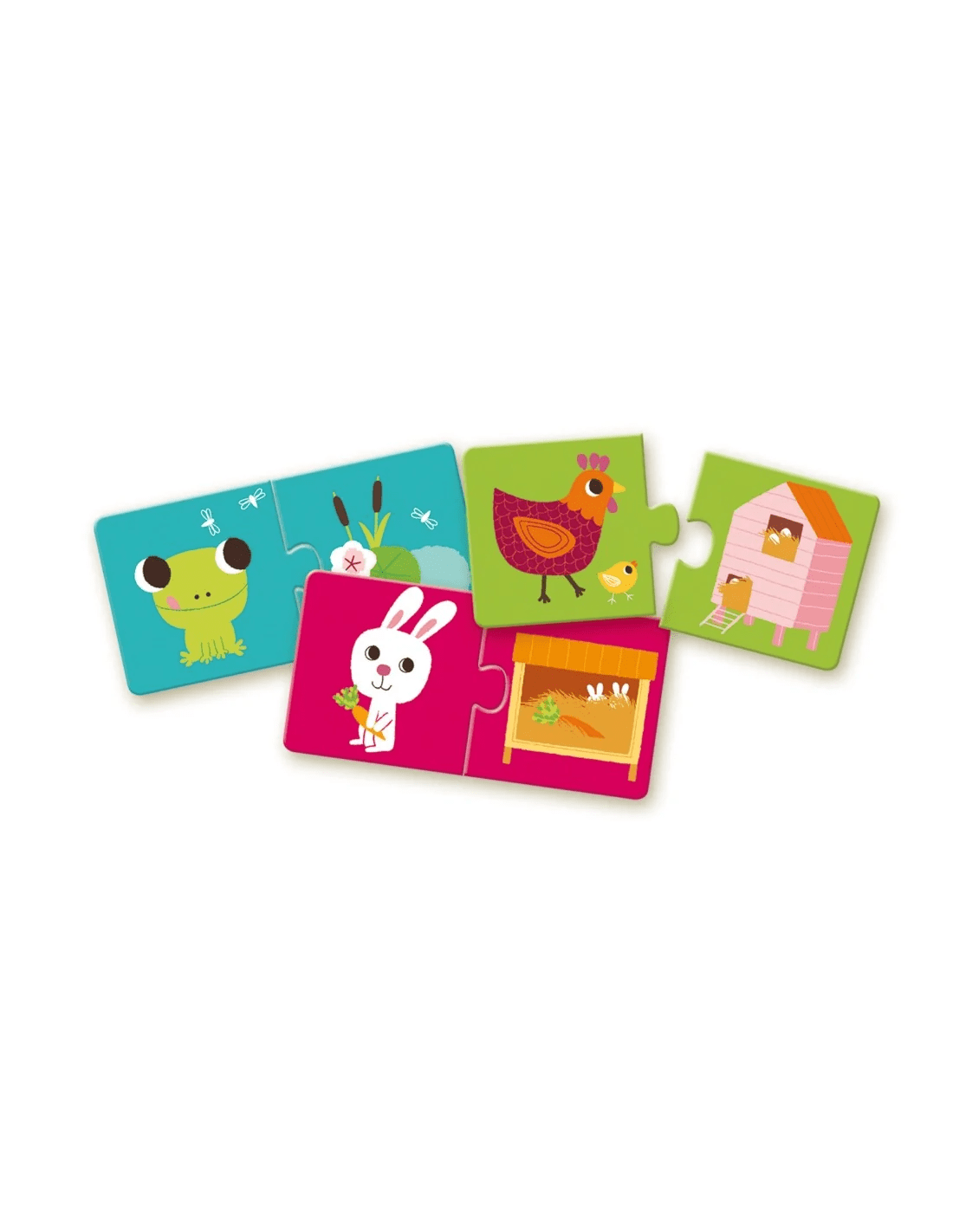 djeco puzzel duo habitat