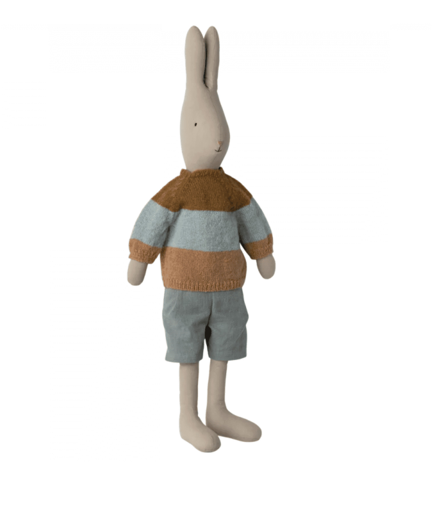maileg rabbit, size 5 classic sweater and short