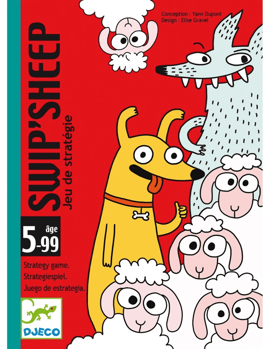 djeco kaartspel swip'sheep