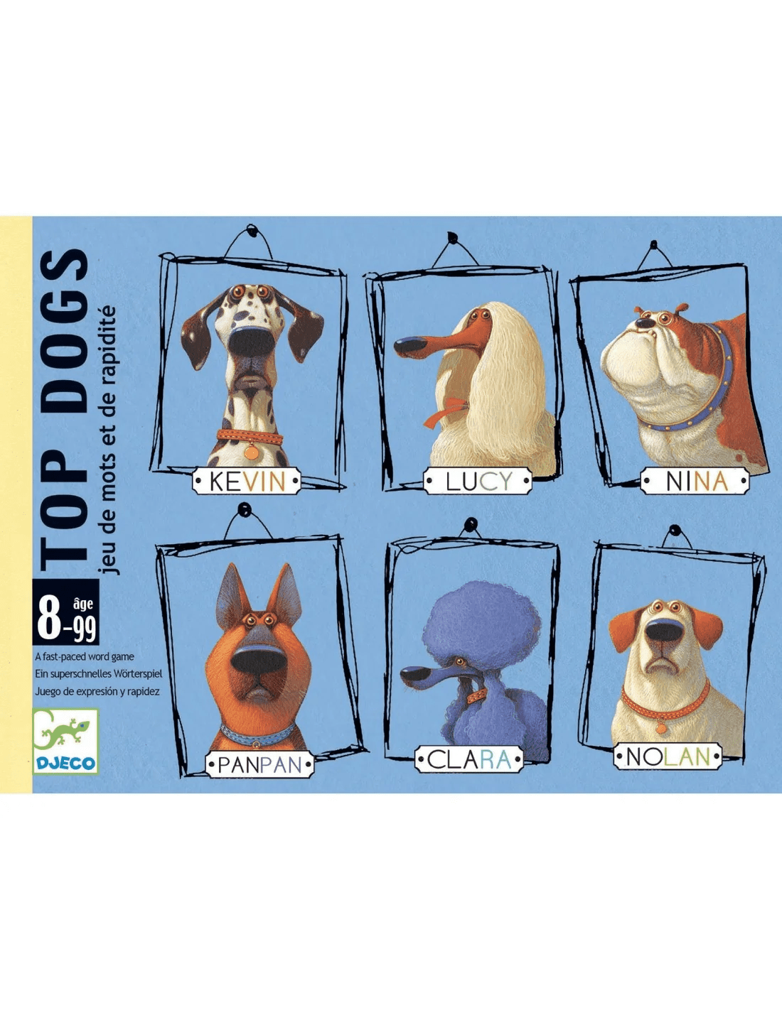 djeco kaartspel top dogs