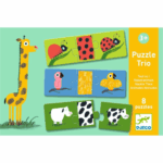 djeco puzzel trio naakte dieren