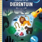 zaklampboek speuren in de dierentuin