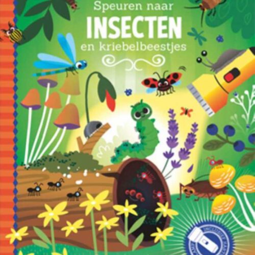 zaklampboek speuren naar insecten