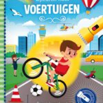 zaklampboek speuren naar voertuigen