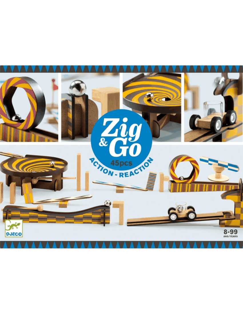 djeco zig & go bouwen 45 pcs