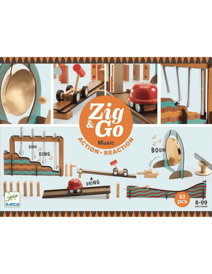djeco zig & go muziek 52 pcs