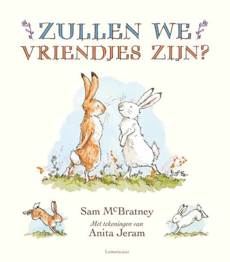 zullen we vriendjes zijn? (kartonboek)