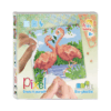 pixelhobby pixel classic flamingo's
