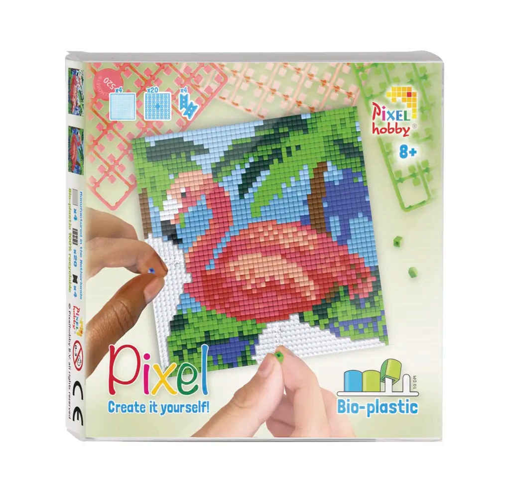 pixelhobby pixel classic flamingo