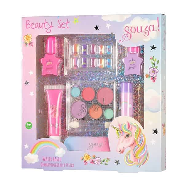 souza! beauty set unicorn