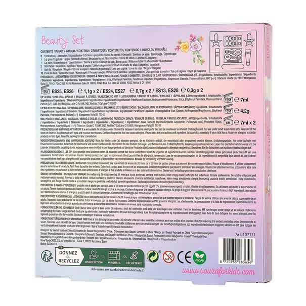souza! beauty set unicorn