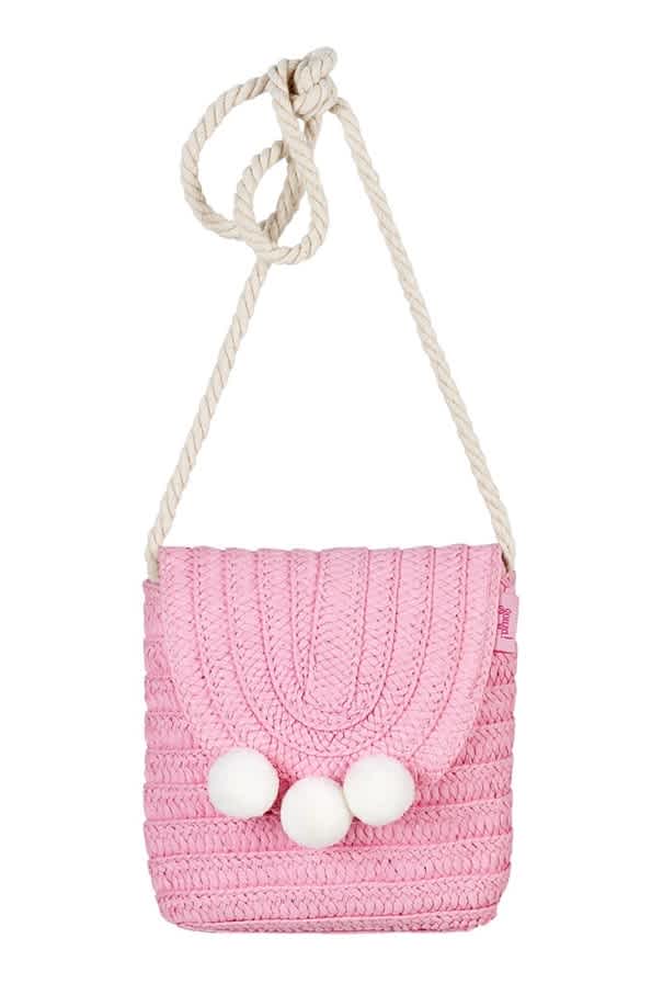 souza! tas vicky, roze