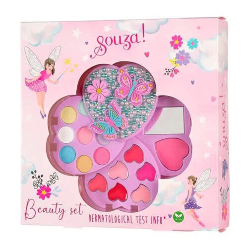 souza! make up set beauty hart