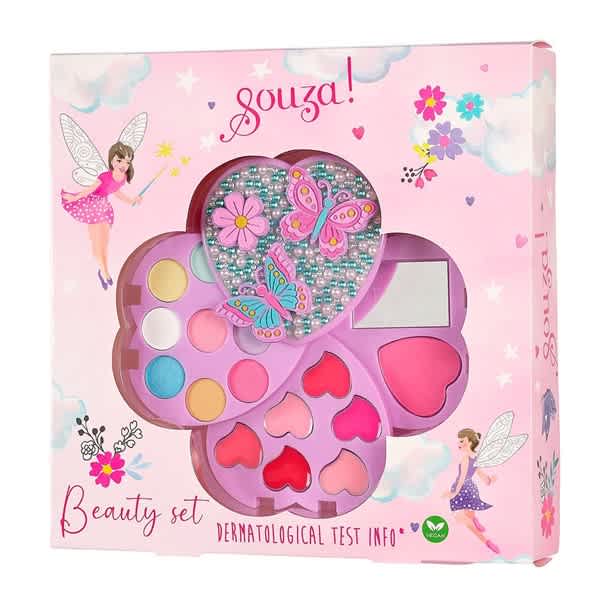 souza! make up set beauty hart