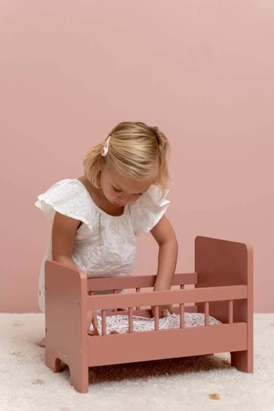 little dutch poppenbedje incl. textiel