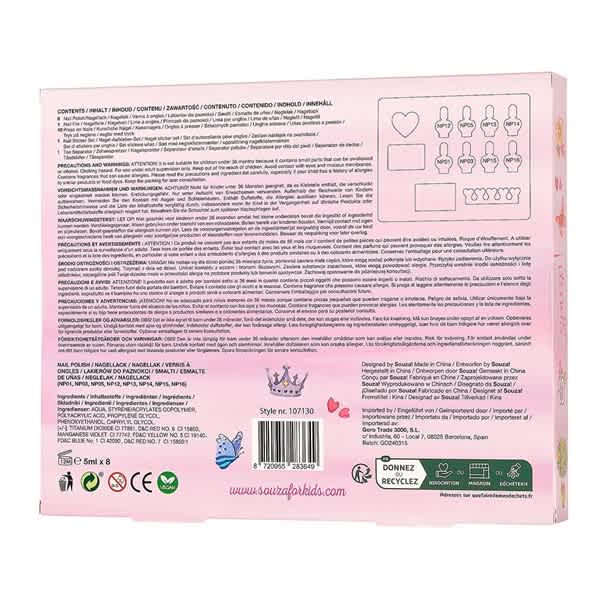 souza! prinses nagellak set