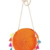 souza! tas stephany, multicolor met kwastjes