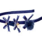 souza! diadeem maureen, donkerblauw