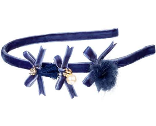 souza! diadeem maureen, donkerblauw