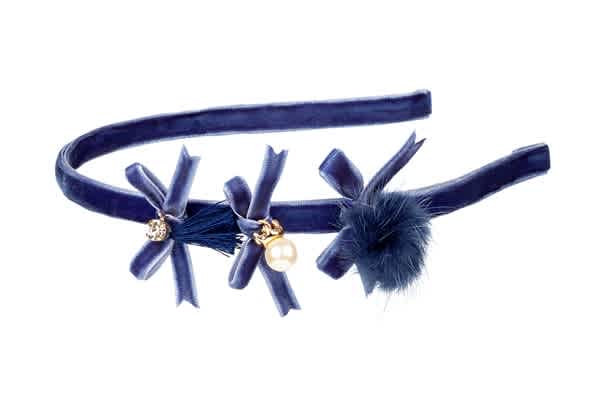 souza! diadeem maureen, donkerblauw