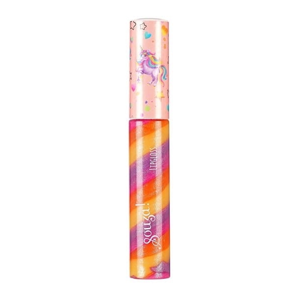 souza! lipgloss swirl unicorn