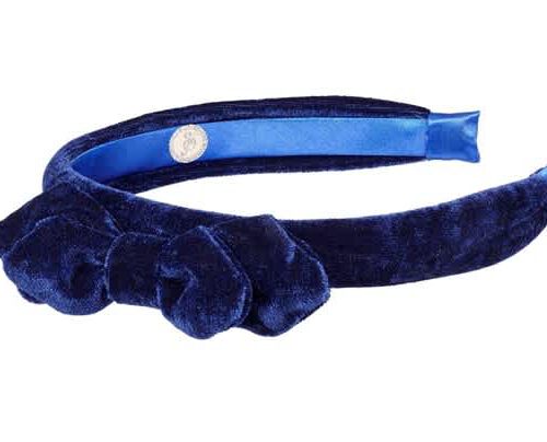 souza! diadeem mayke, blauw met strik