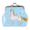souza! portemonnee marith, blauw paard
