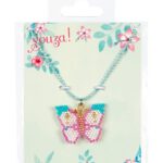 souza! cadeauset ketting butterfly