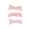 souza! haarklemmetjes larisse strik, roze 3st