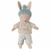 maileg winter rabbit, micro sand mint