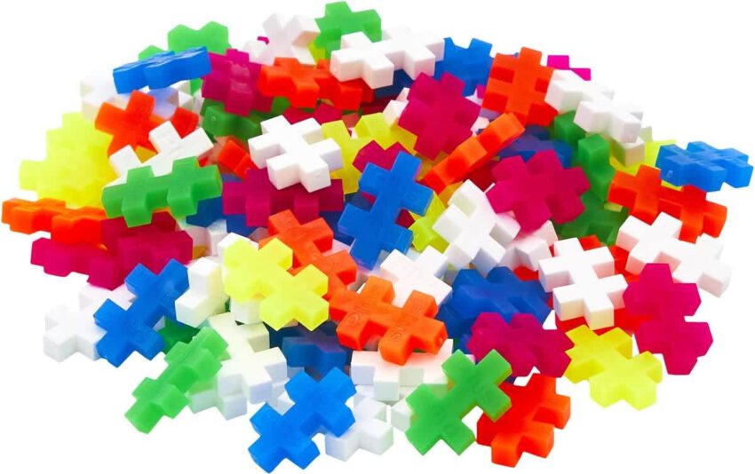 plus plus tube unicorn eenhoorn 100pc