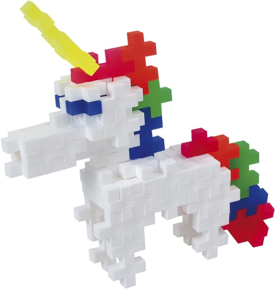 plus plus tube unicorn eenhoorn 100pc