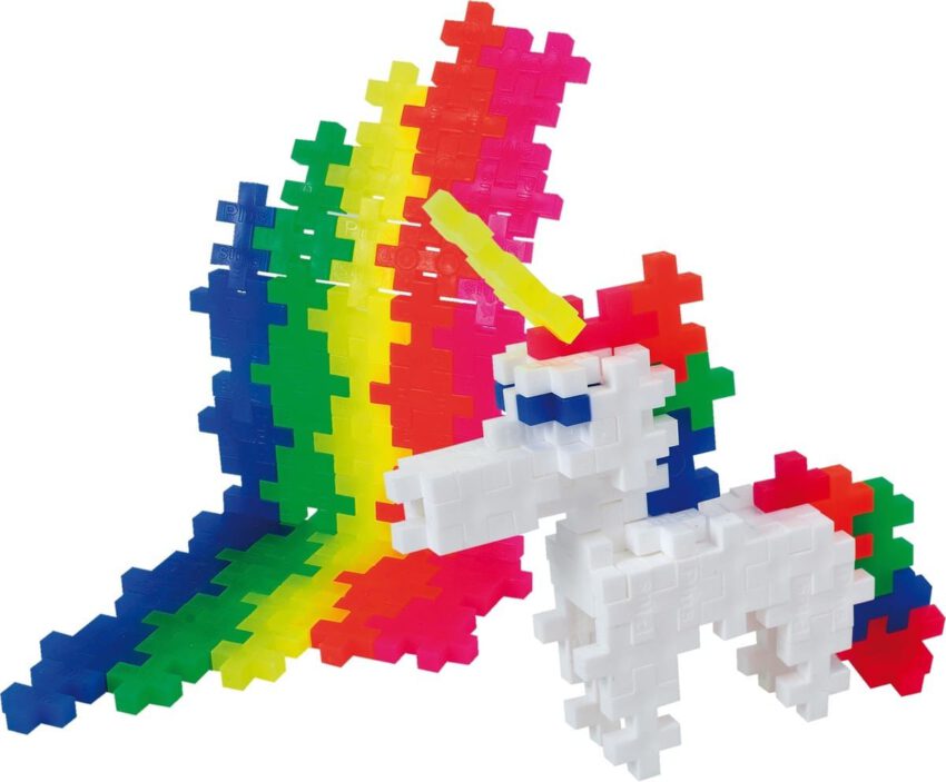 plus plus tube unicorn eenhoorn 100pc