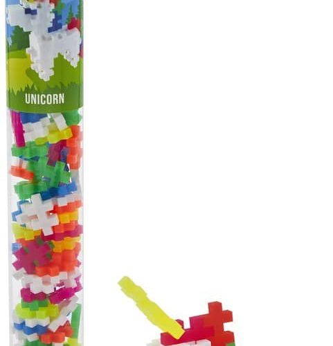 plus plus tube unicorn eenhoorn 100pc