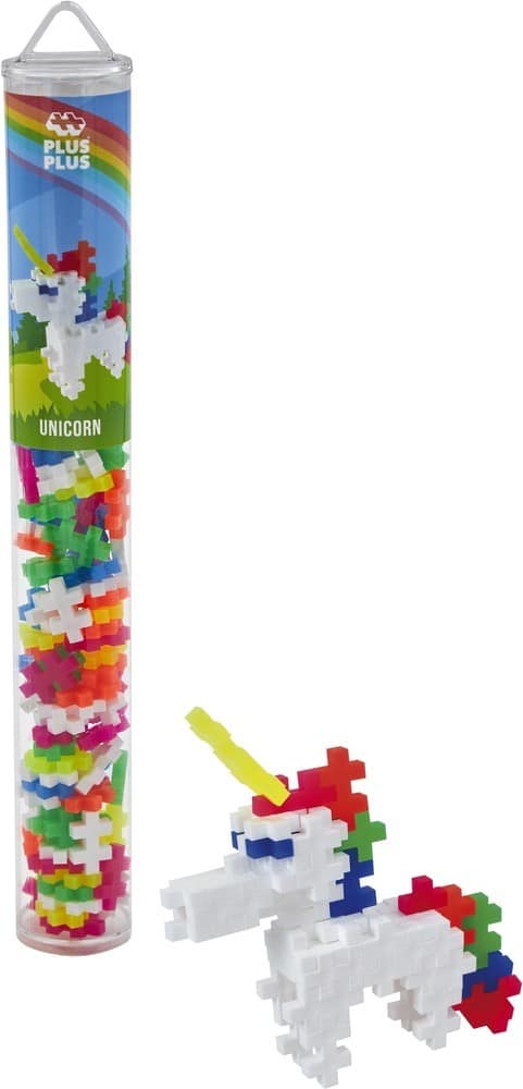 plus plus tube unicorn eenhoorn 100pc
