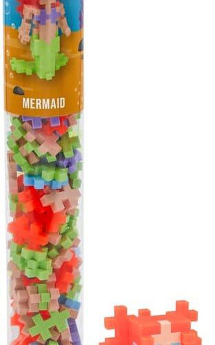 plus plus tube mermaid zeemeermin 100pc