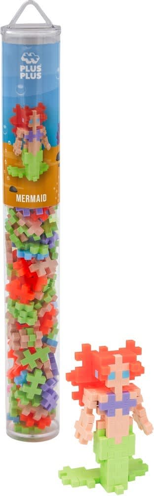 plus plus tube mermaid zeemeermin 100pc