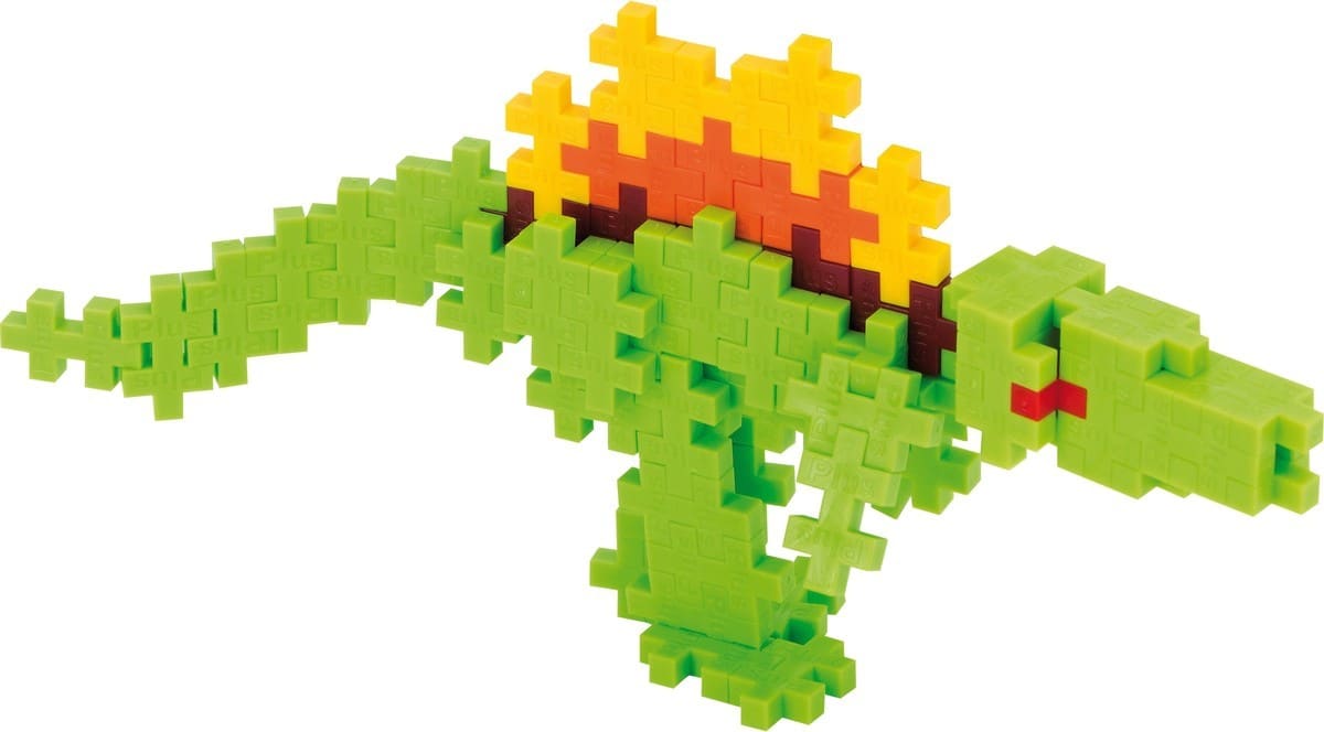 plus plus tube spinosaurus spinosaurus 100pc