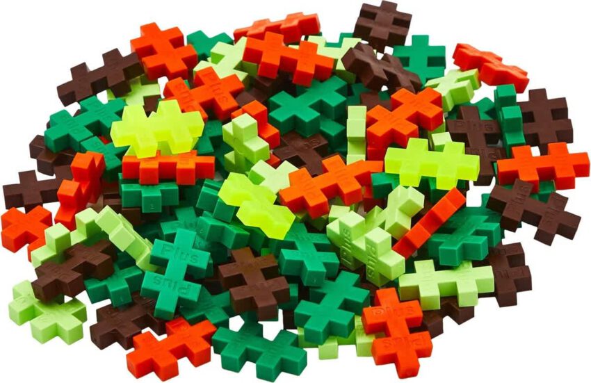 plus plus tube stegosaurus stegosaurus 100pc