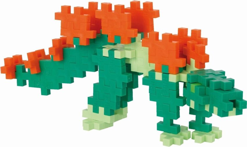 plus plus tube stegosaurus stegosaurus 100pc
