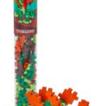 plus plus tube stegosaurus stegosaurus 100pc