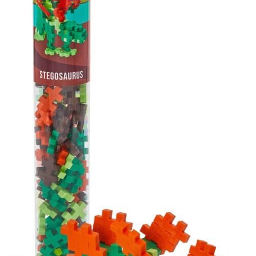plus plus tube stegosaurus stegosaurus 100pc