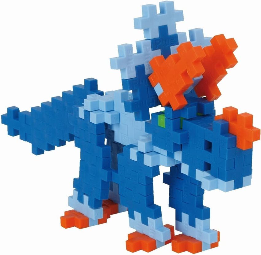 plus plus tube triceratops triceratops 100pc