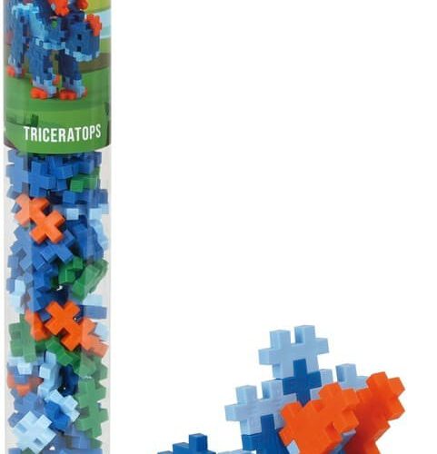 plus plus tube triceratops triceratops 100pc