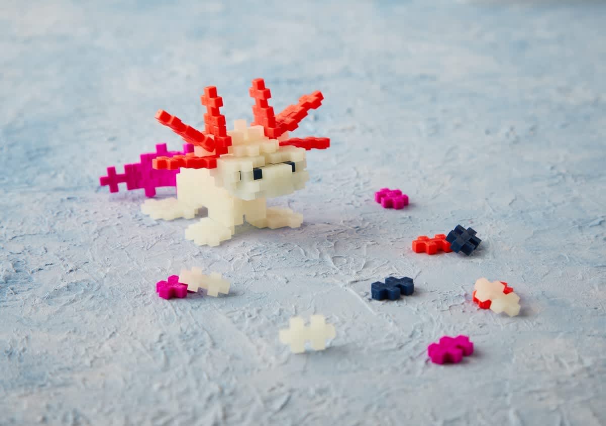 plus plus tube axolotl axolotl 100pc
